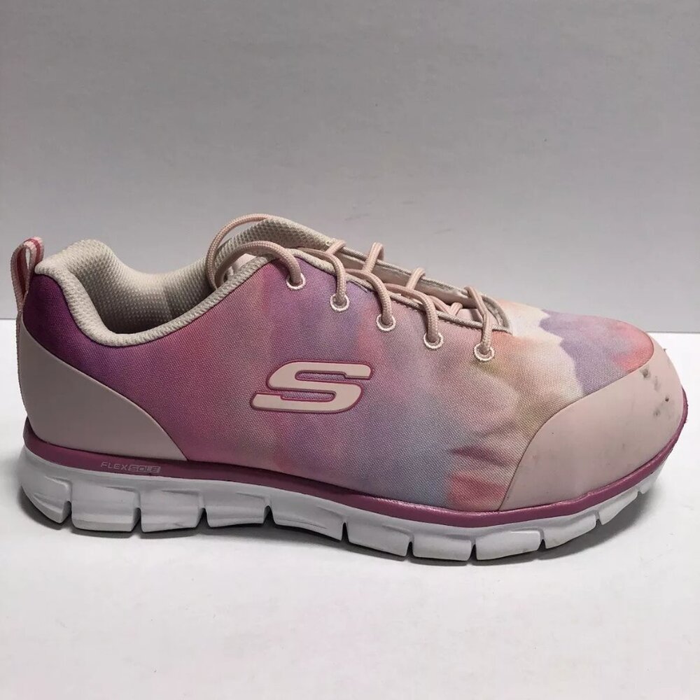 Skechers Women’s Sure Track-Saivy, Comp Toe Sneakers, Size 10M